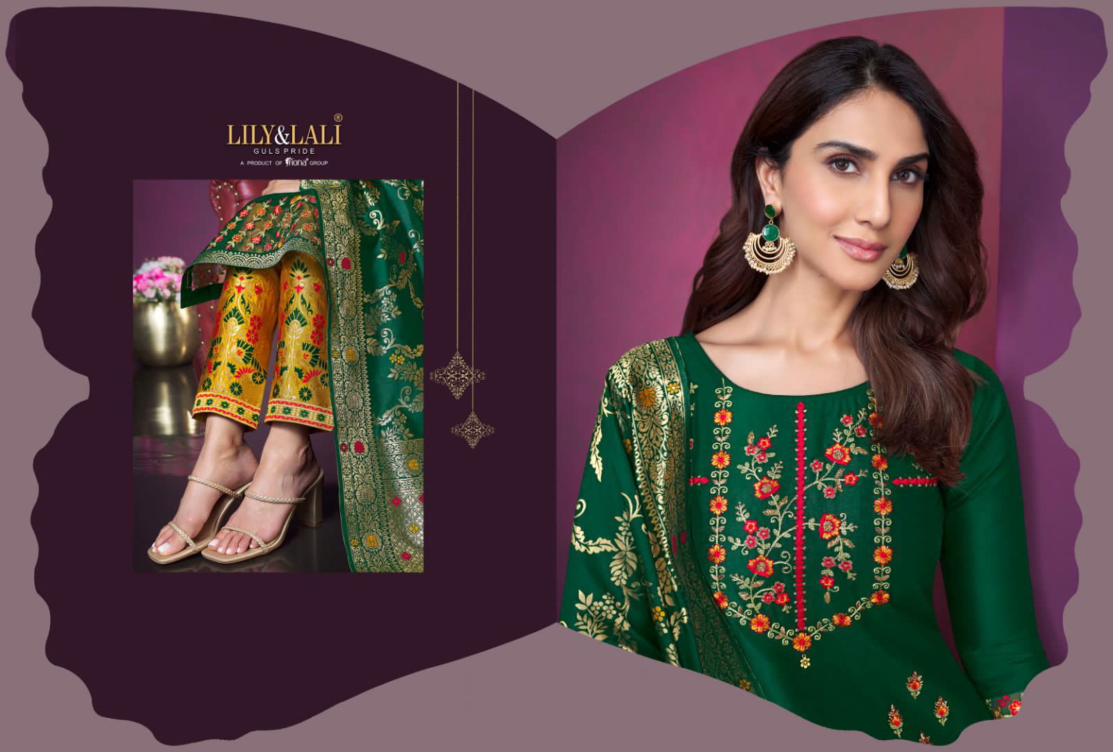 Meenakari Vol 3 By Lily Lali Readymade Suits Catalog